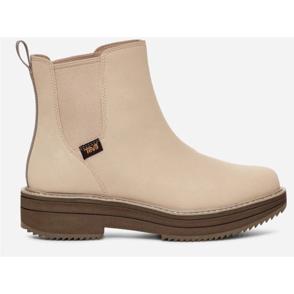 Teva Shoes - TEVA MIDFORM CHELSEA WOMEN'S ANKLE BOOTS size 8.5 IN SESAME NWOT